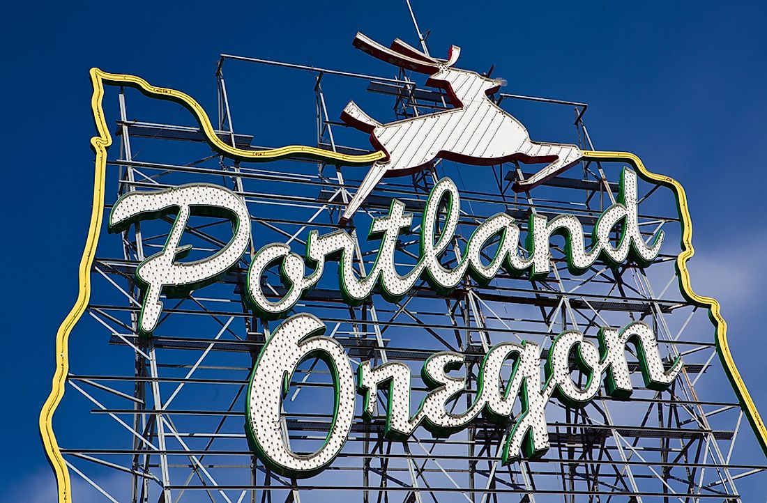Portland, Oregon, in the Pacific Northwest, is often used as the posted-child for the hipster American city. 