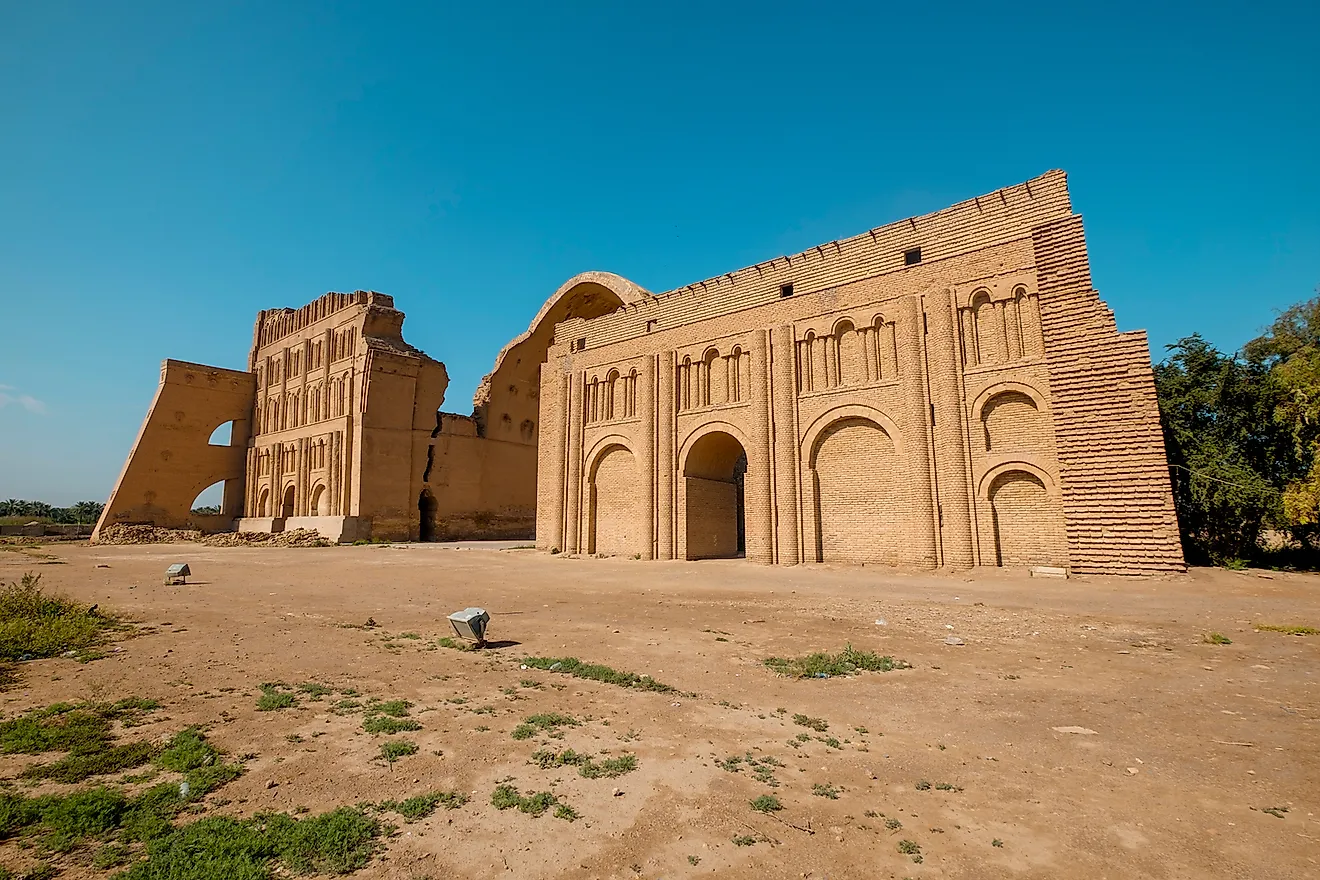 Ctesiphon. Image credit: travellerkhan/Wikimedia.org