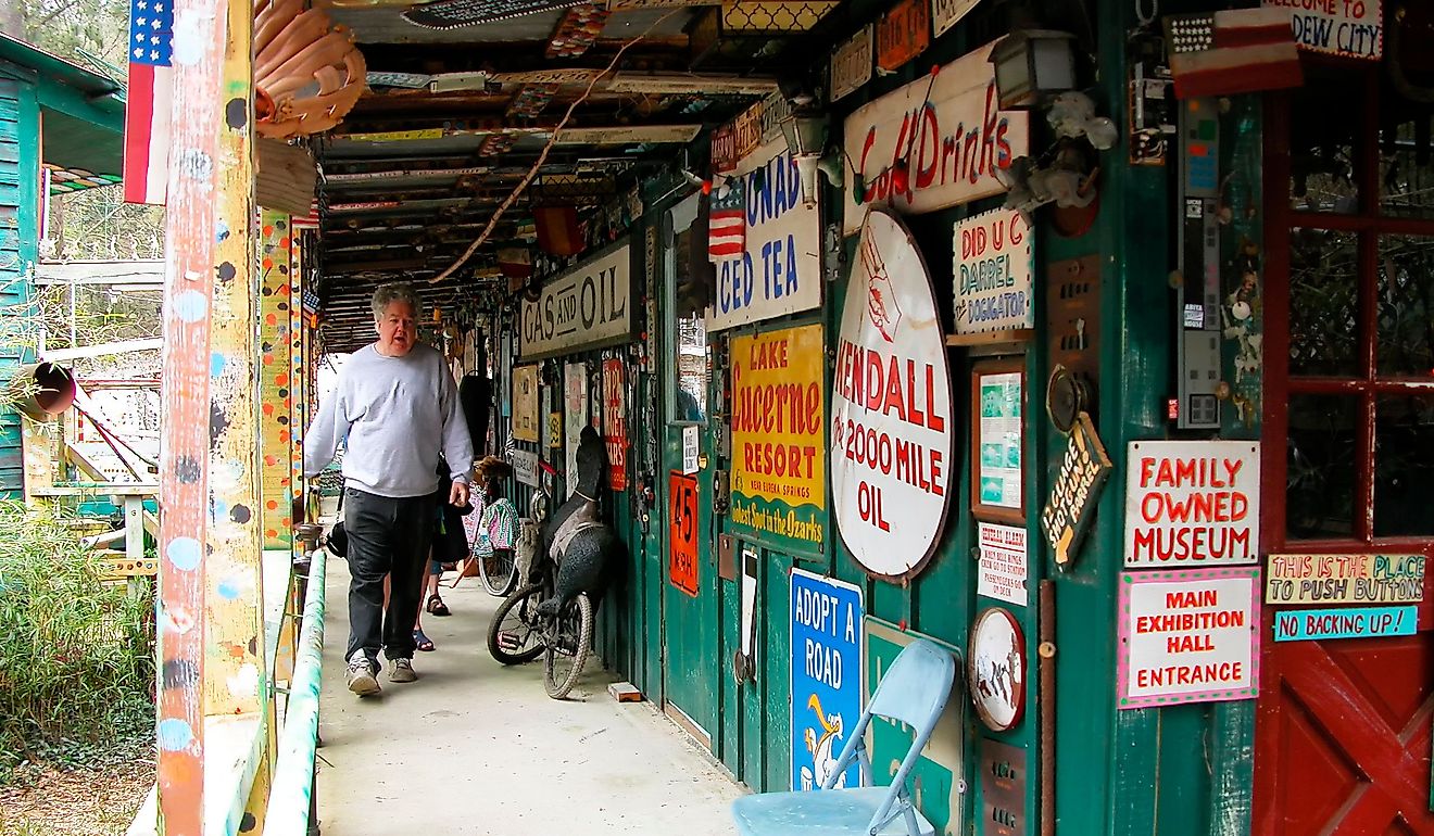 Abita Springs, St Tammany Parish, Louisiana, USA. Editorial credit: Malachi Jacobs / Shutterstock.com