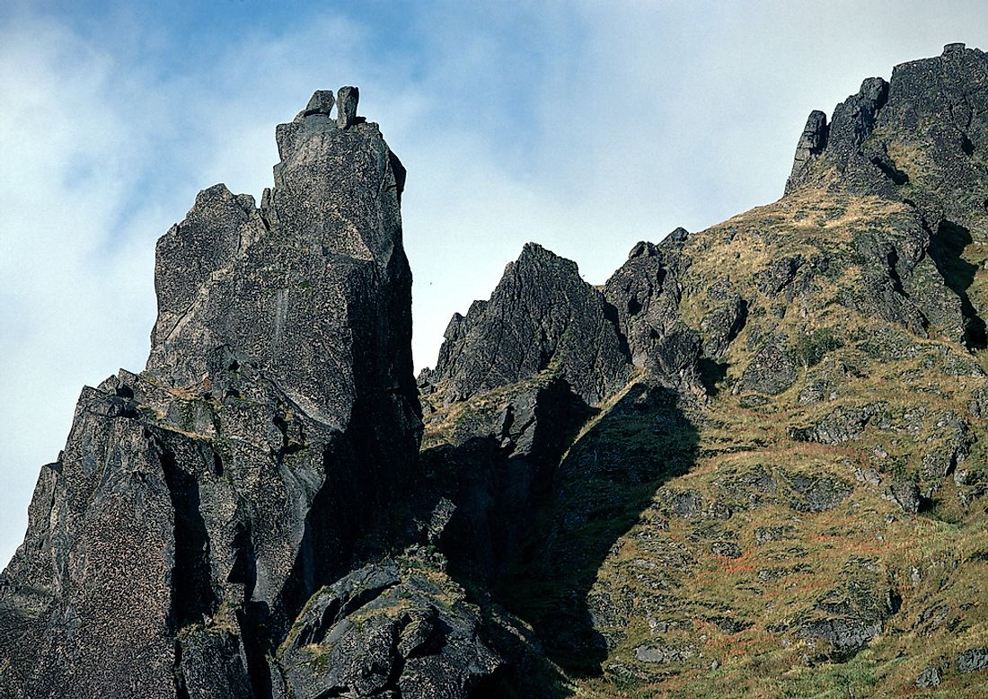 Fennoscandia is home to some of the oldest rocks on Earth.