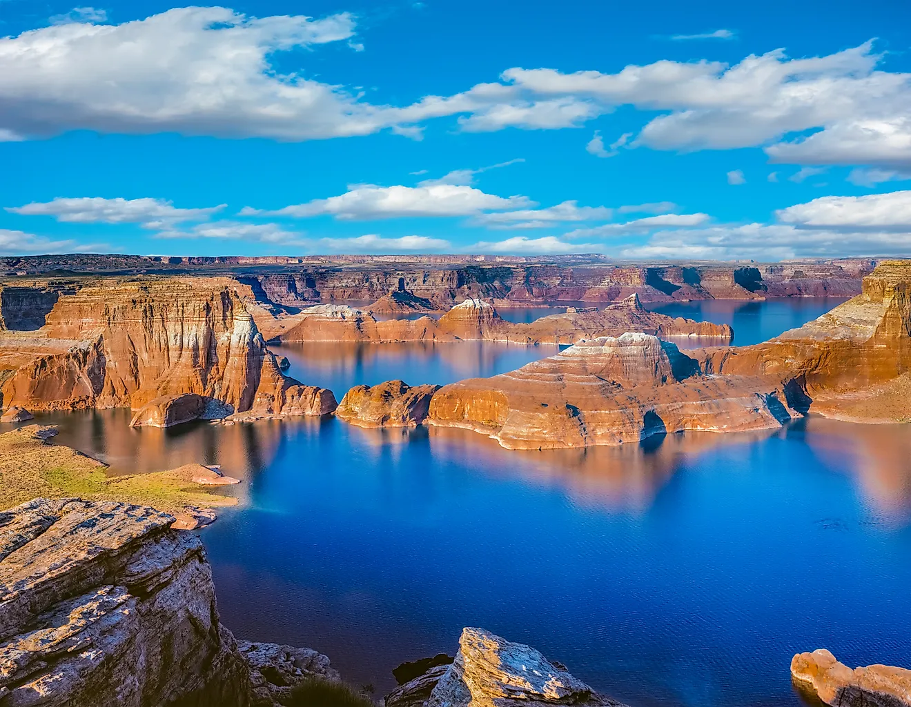 Lake Powell in Page, Arizona
