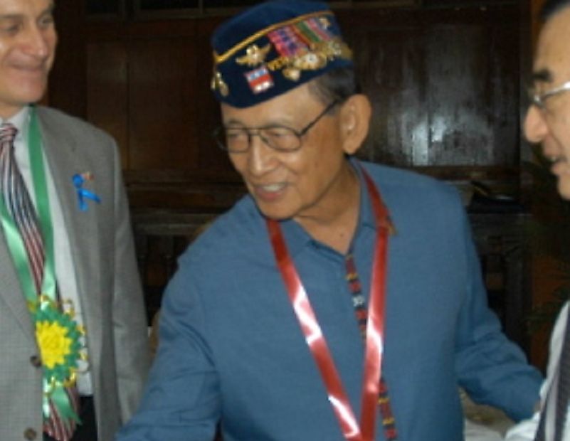 Fidel Ramos, the Filipino commander who was integral in securing the Hill Eerie area for the UN Forces, would later become President of the Philippines.