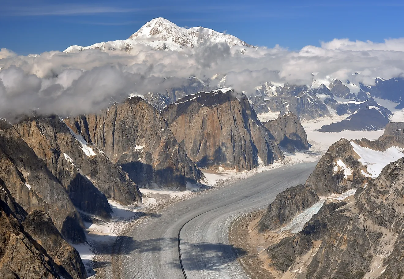 Great Gorge of the Ruth Glacier