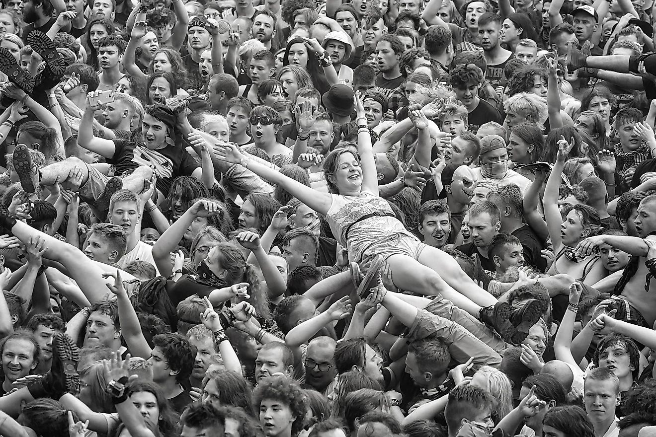 Why Was Woodstock Festival Iconic? - WorldAtlas