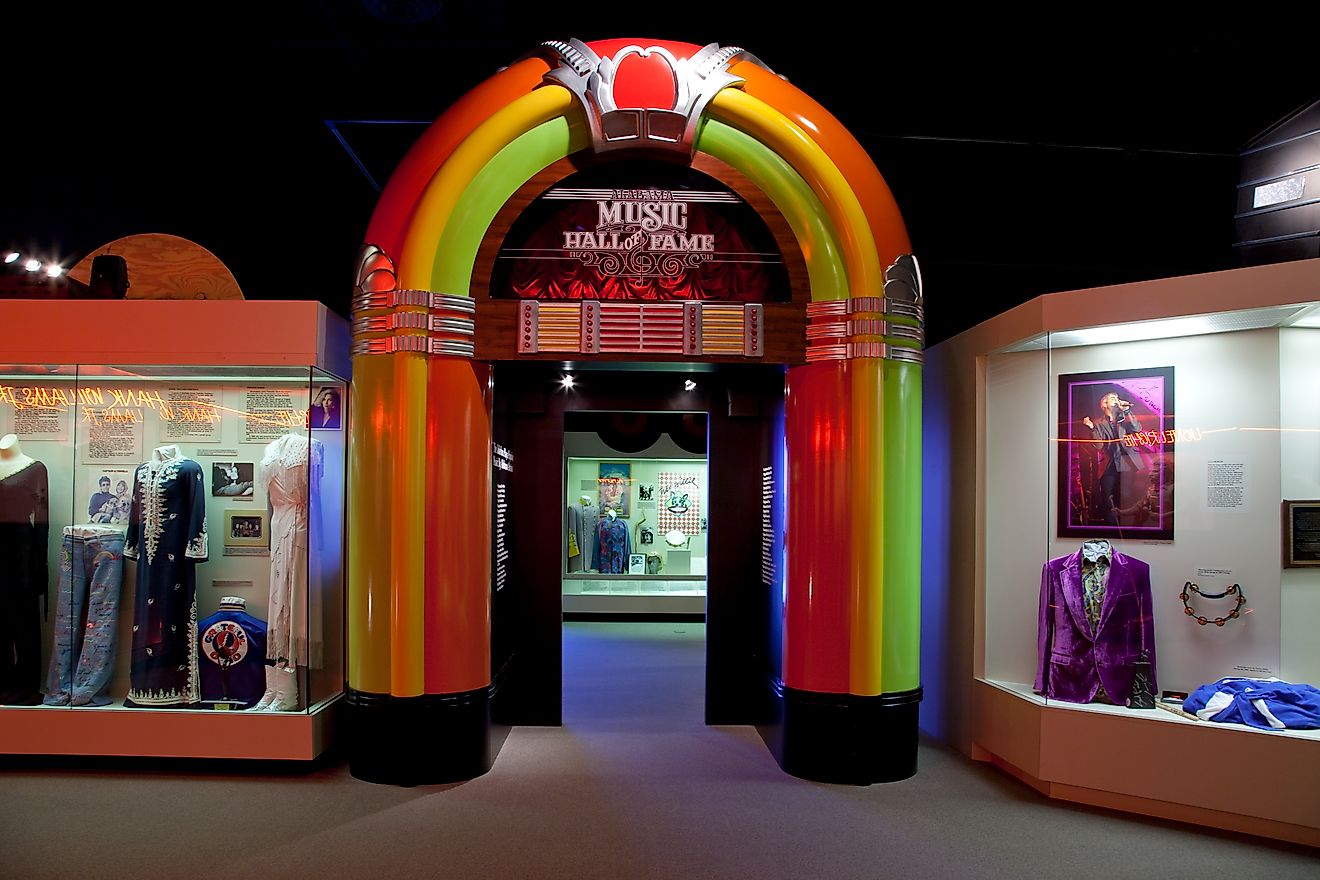 Alabama Music Hall of Fame in Tuscumbia, Alabama.