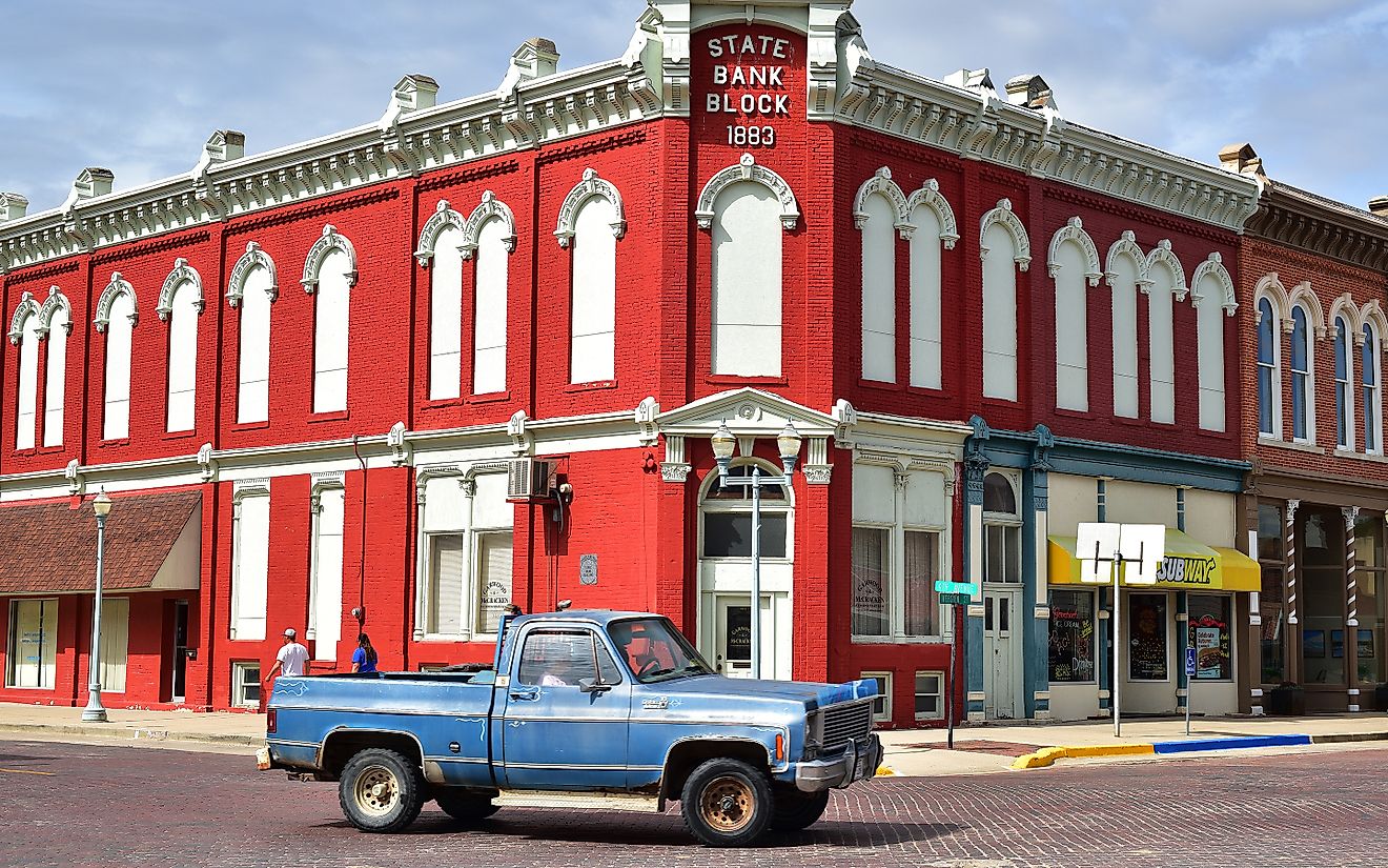 Red Cloud, Nebraska. Image credit: orientalizing via Flickr.
