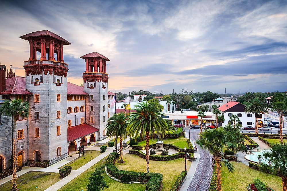 The city hall of beautiful St. Augustine, Florida.