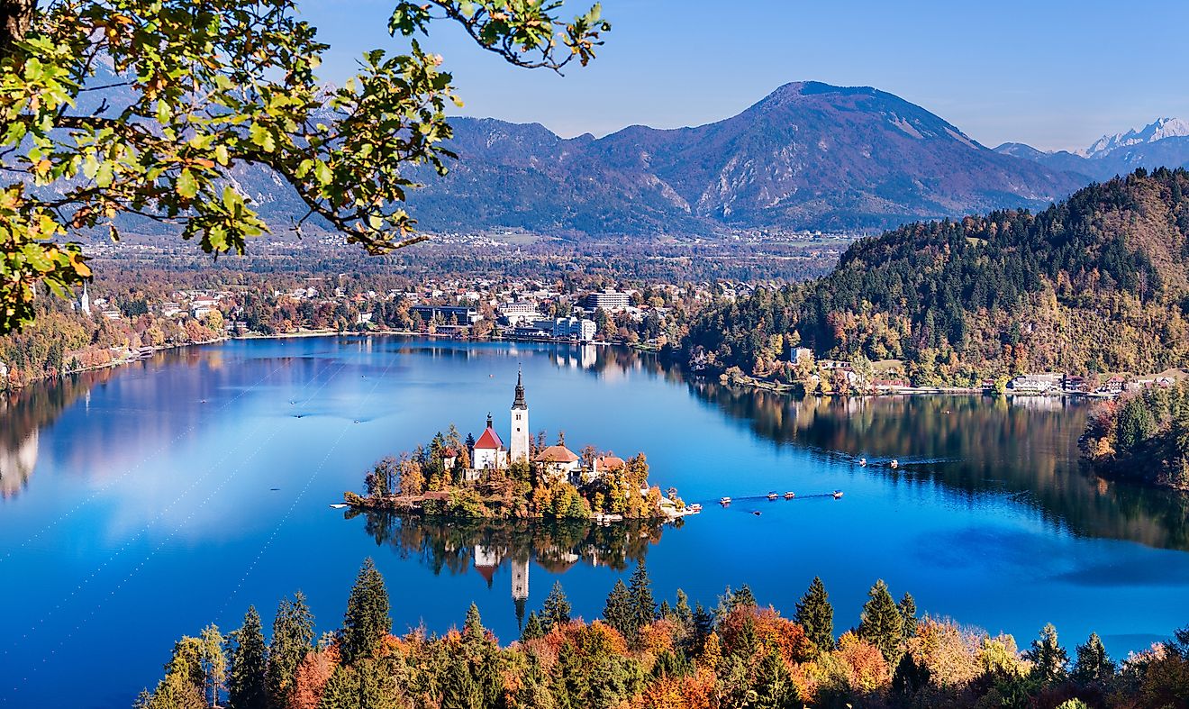 Lake Bled - WorldAtlas