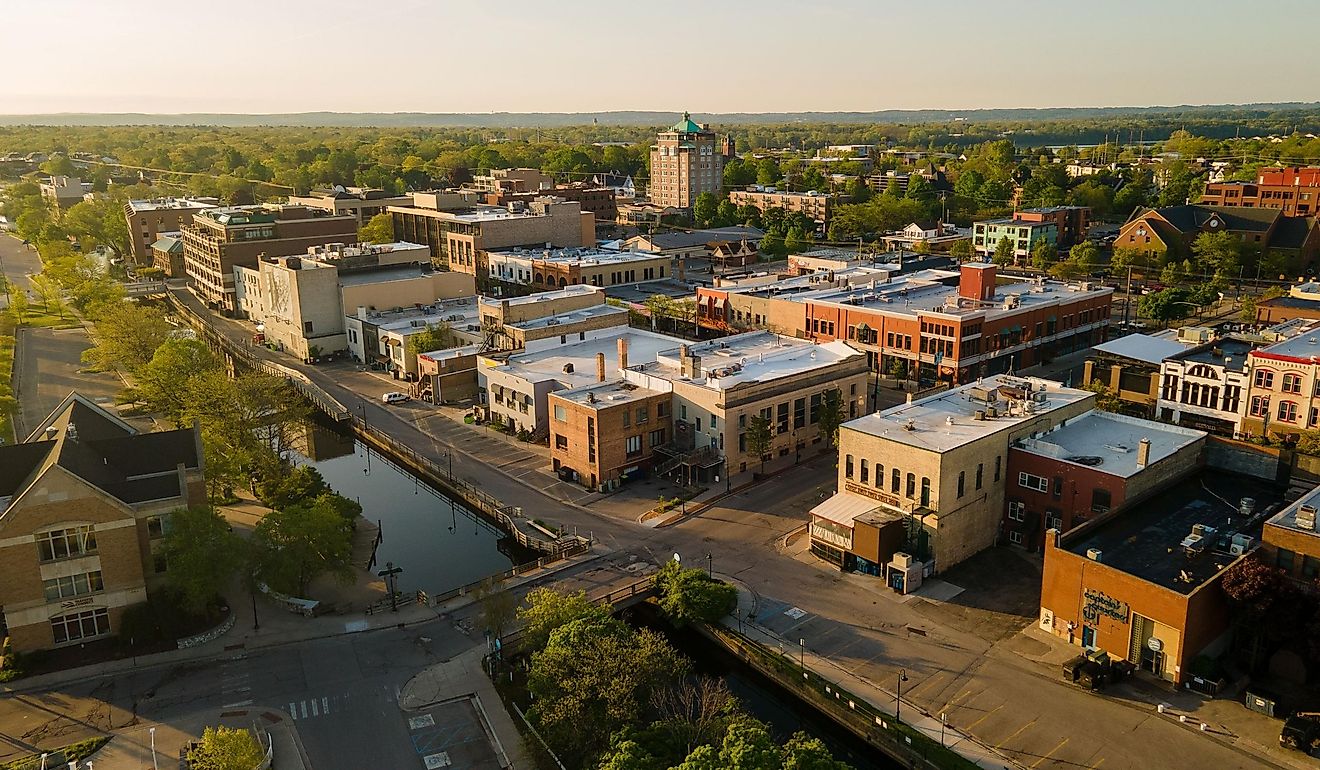 Traverse City, Michigan USA.