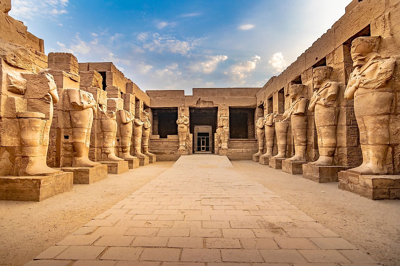 Inside the Karnak Temple Complex in Egypt. Image credit: Bist/Shutterstock.com