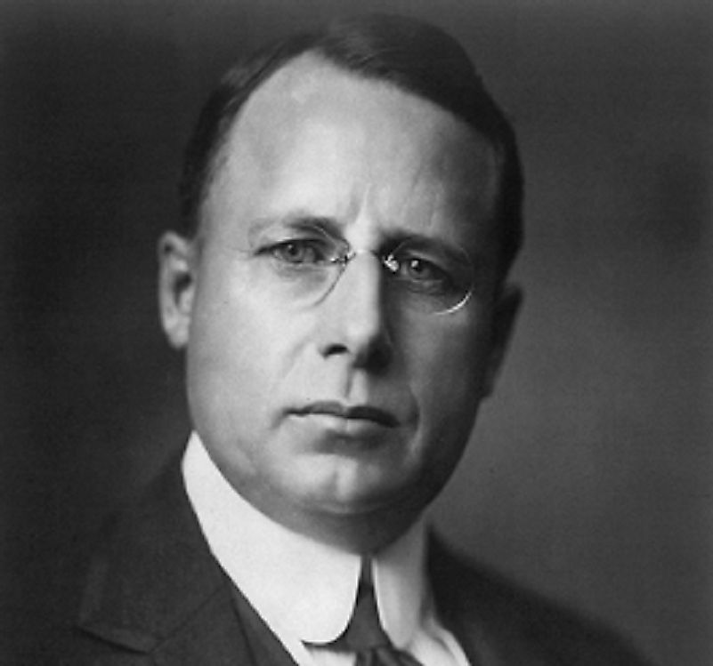 In 1920, James Cox (pictured) suffered the worst defeat in the popular vote in US Presidential history as the hands of Warren G. Harding.