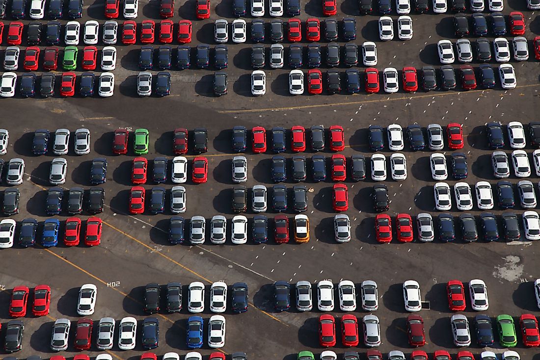 Mexico is America's top exporter of new vehicles.  Editorial credit: Jose Ramon Cagigas / Shutterstock.com