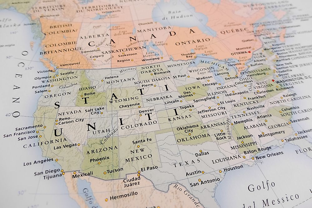 Texas is bigger than California in terms of land area. 