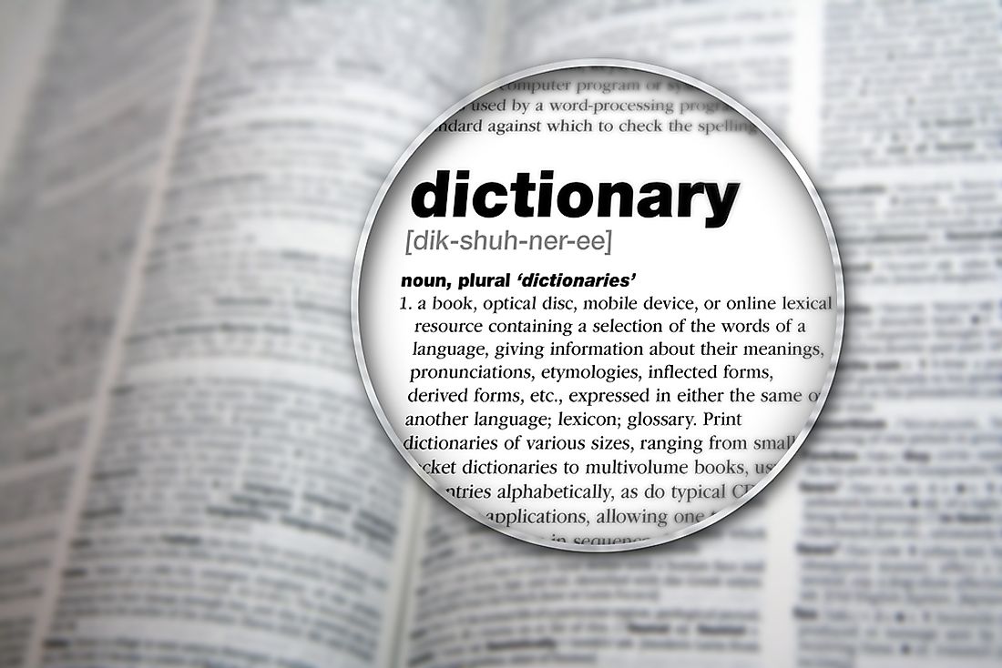 Dictionaries have existed in various forms for thousands of years. 