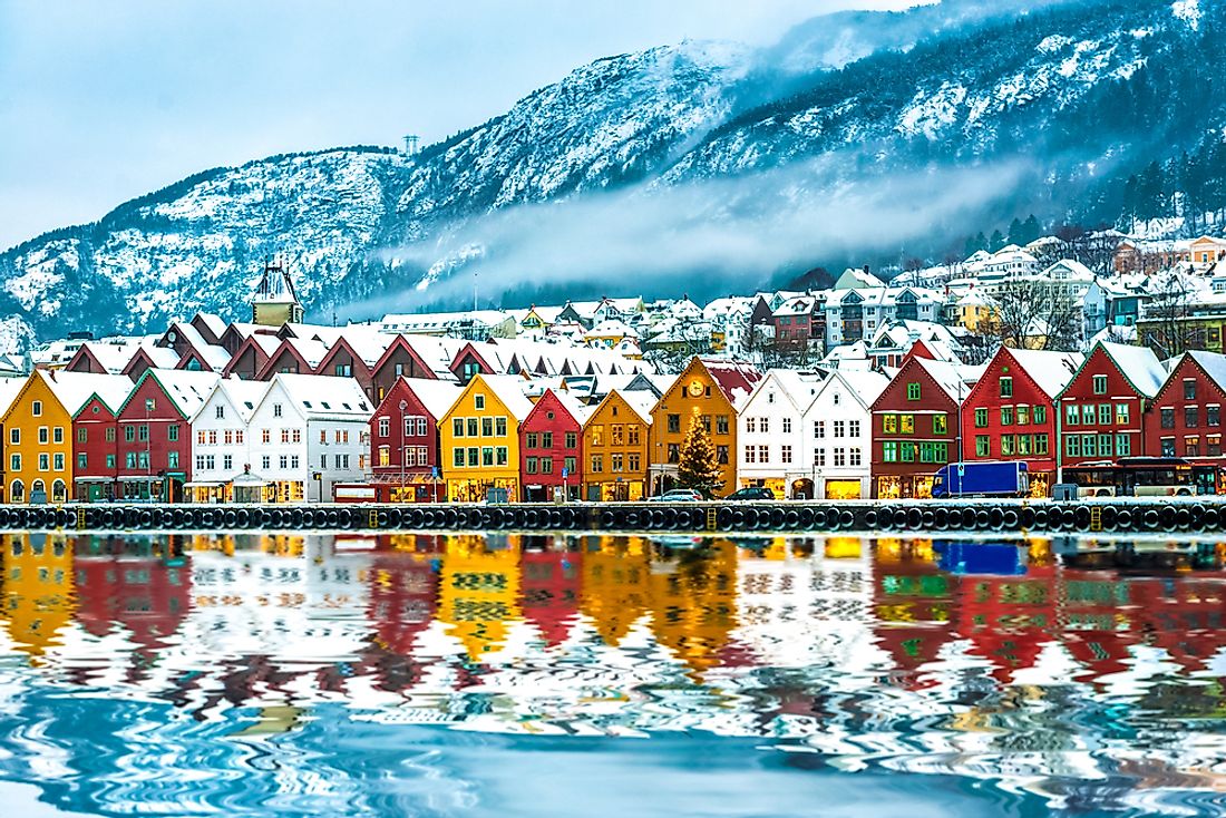 Norway ranks first on the Legatum Institute's ranking. 