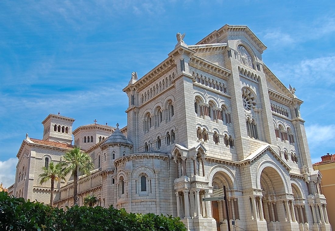 The archbishop of Monaco is located at the Saint Nicholas Cathedral. 