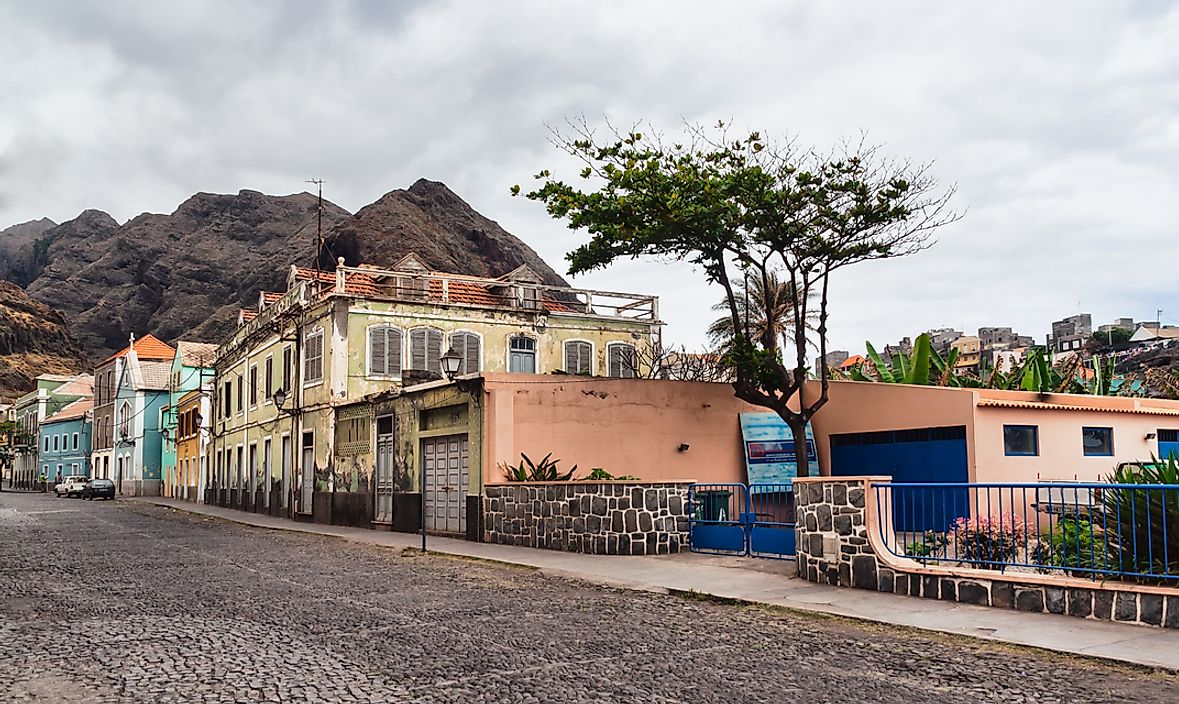 Architecture in Cape Verde. 