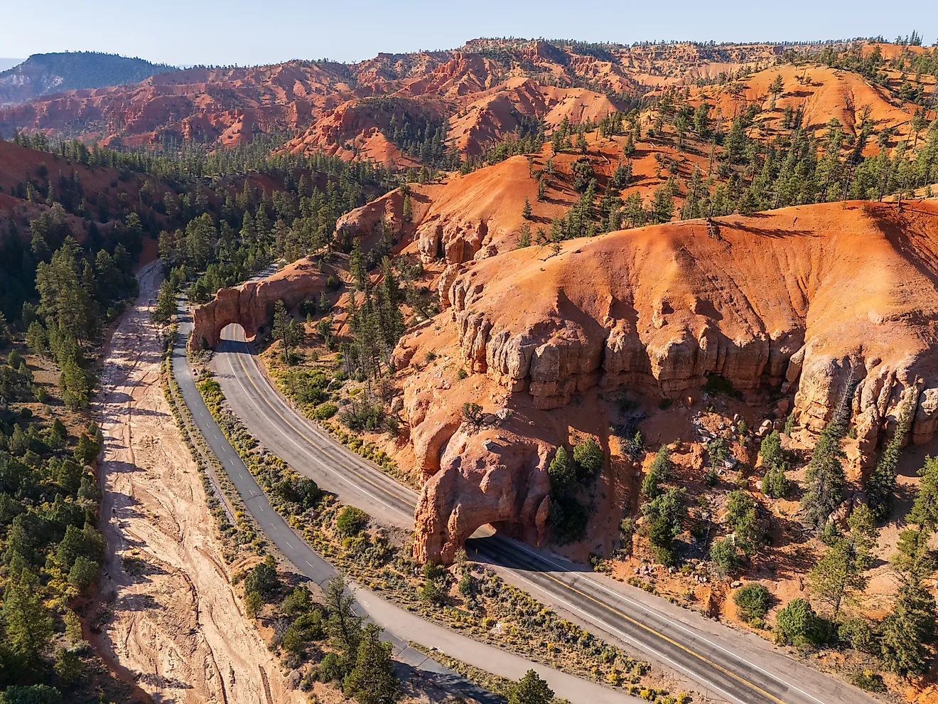 Scenic Byway 12 in Utah.
