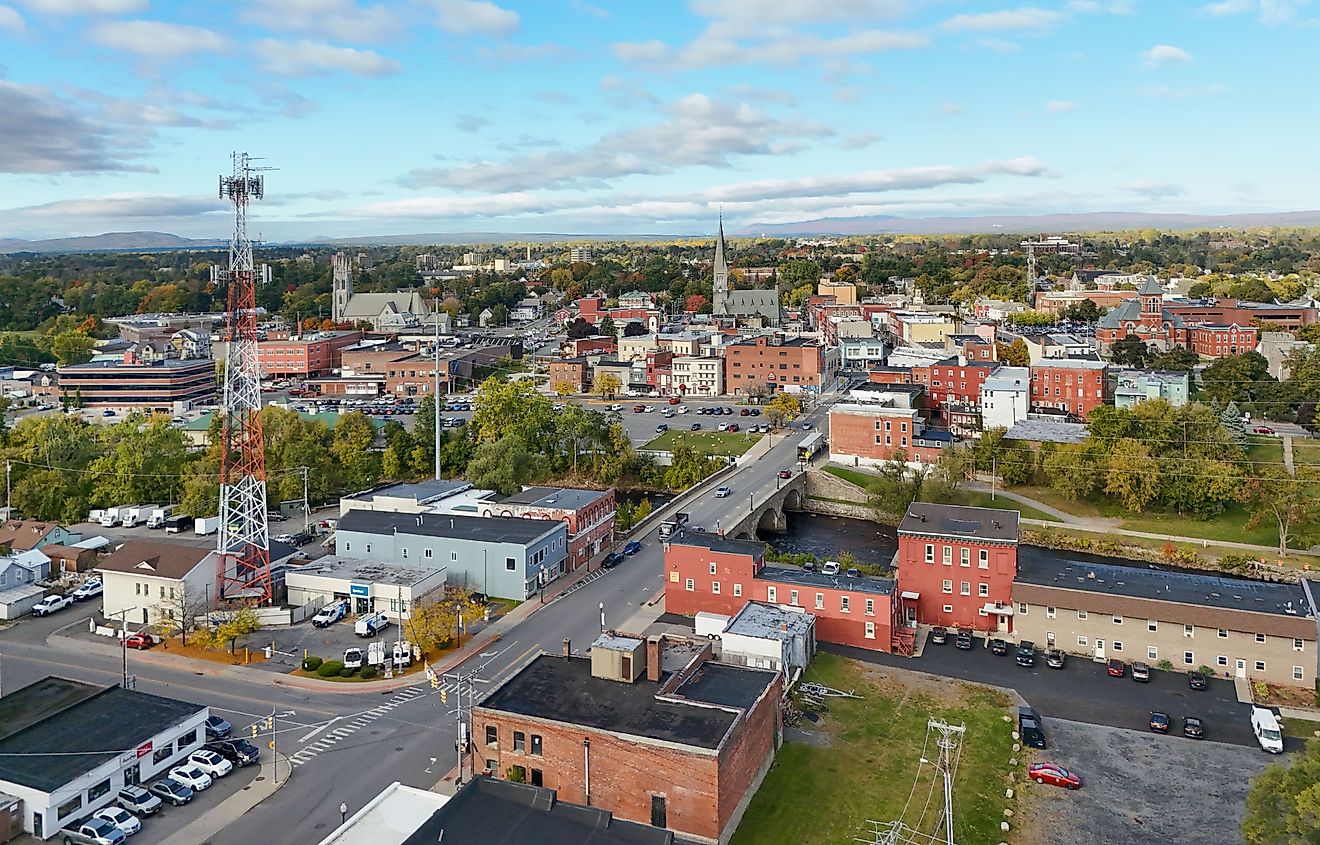 Plattsburgh, New York. Editorial Photo Credit: Quintin Soloviev, CC BY 4.0 via Wikimedia Commons.