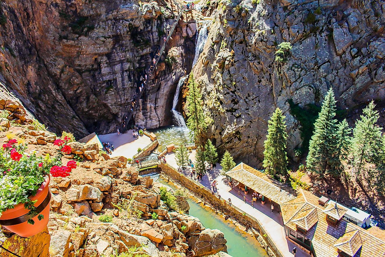 Seven Falls, Colorado