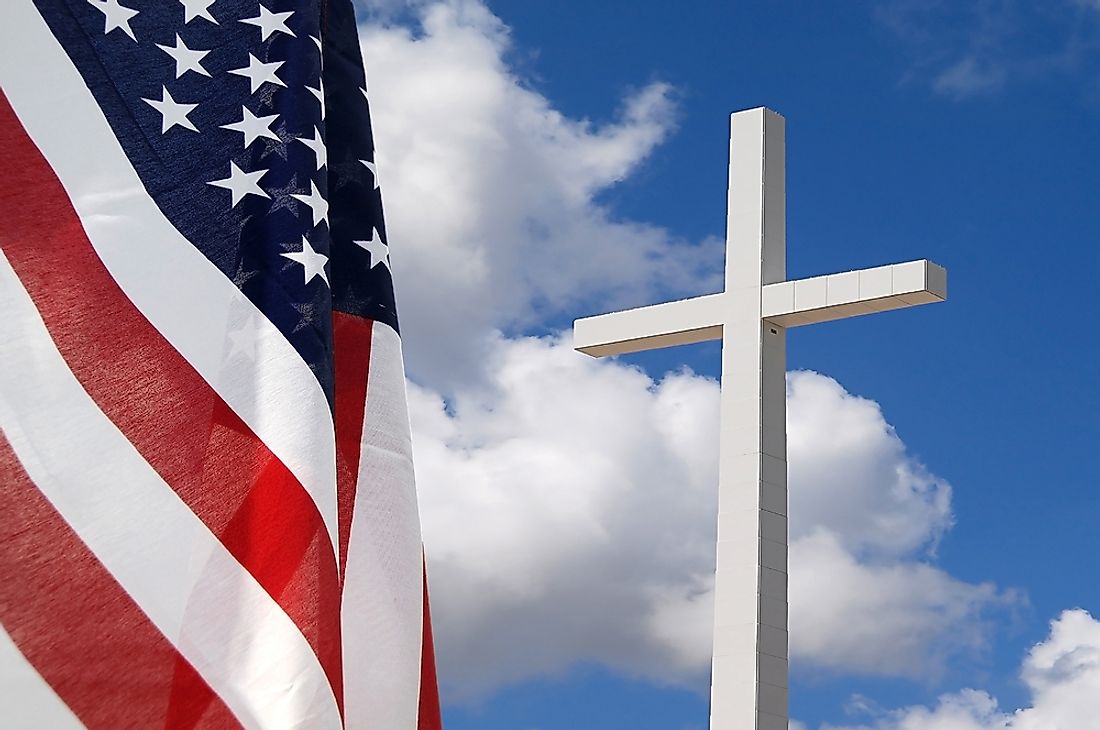 The US comprises of the world’s fourth-largest Catholic population.