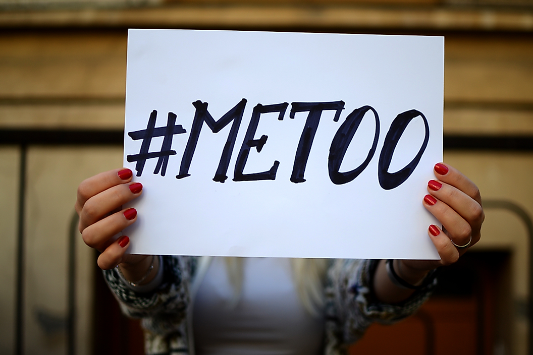 #MeToo has spread virally on social media beginning in October 2017.