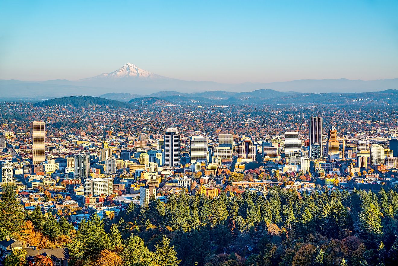 Portland, Oregon