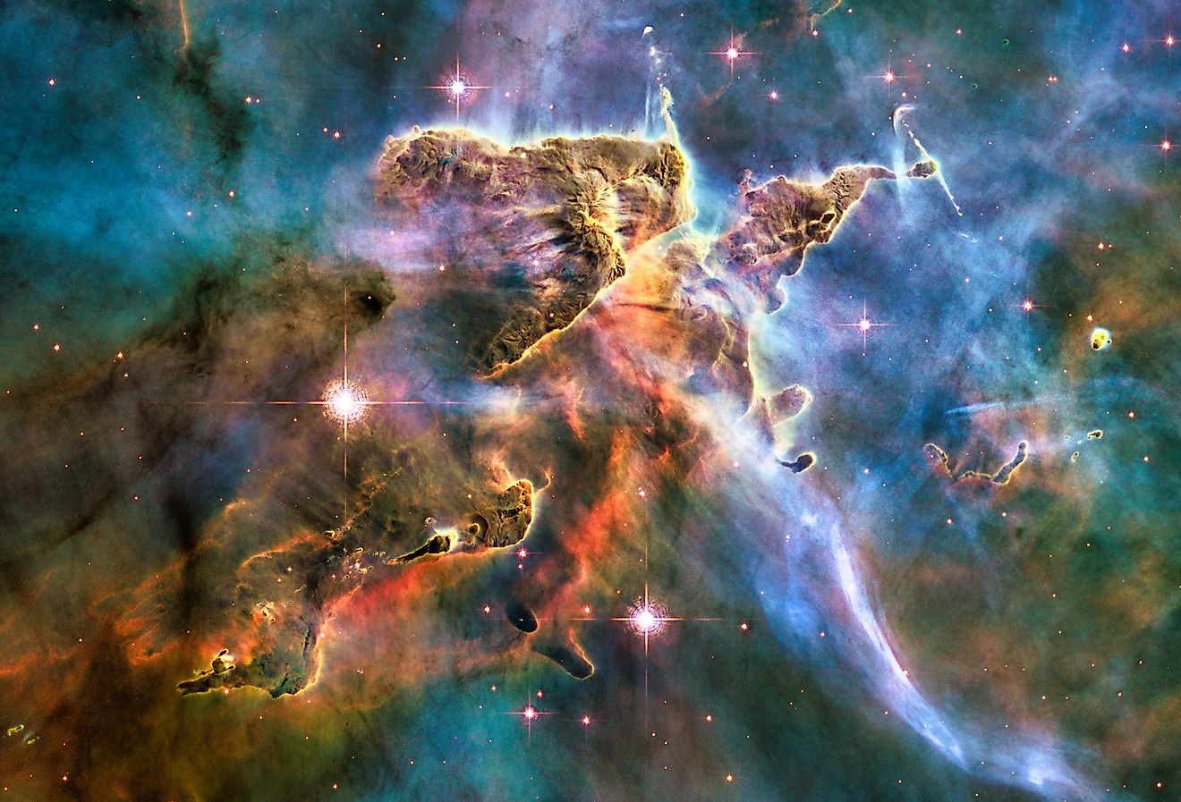 NASA hubble deep space telescope image