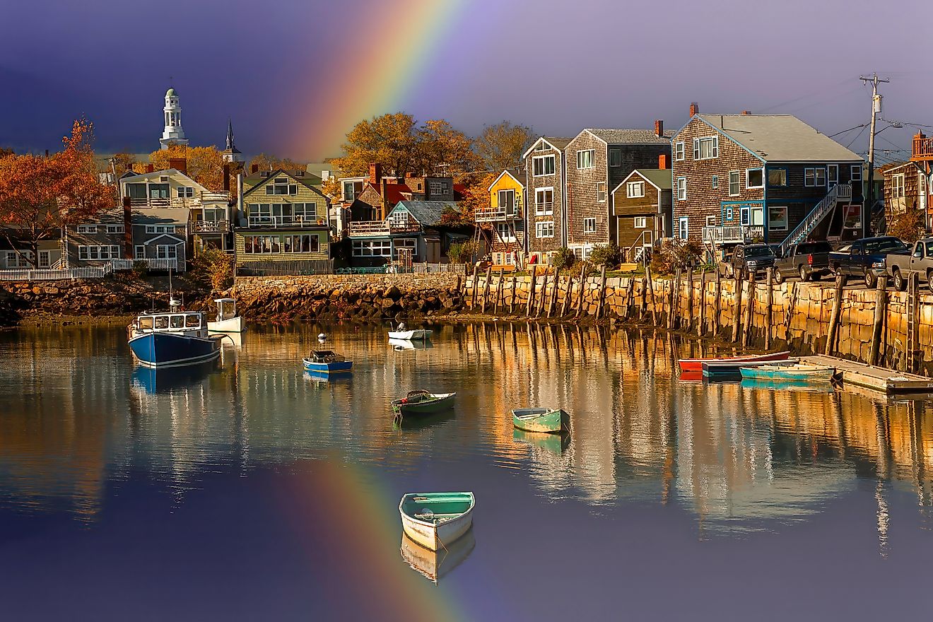 Cape May is considered one of the most beautiful towns in the US.. Editorial credit: JWCohen / Shutterstock.com