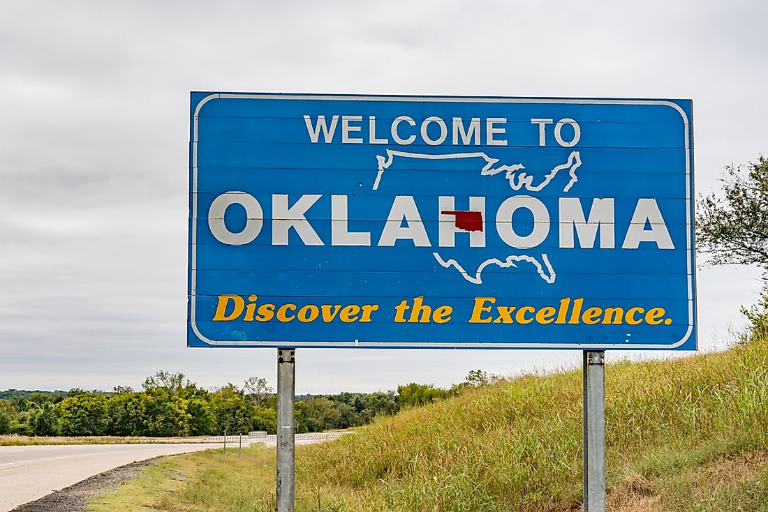 Welcome to Oklahoma! 