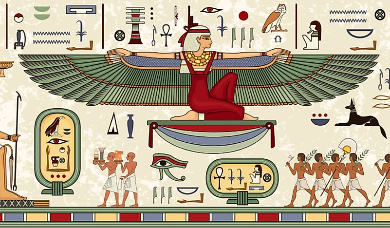 Ancient Egypt is one of the oldest societies on the planet. 