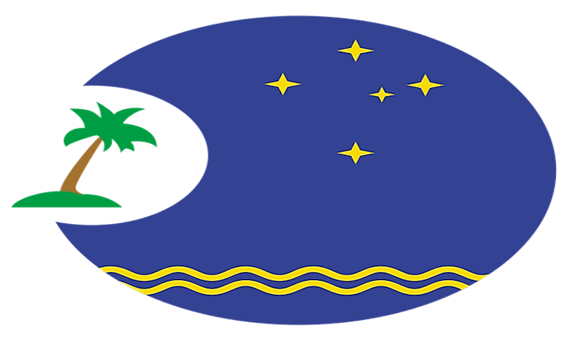 The logo of the Pacific Islands Forum.