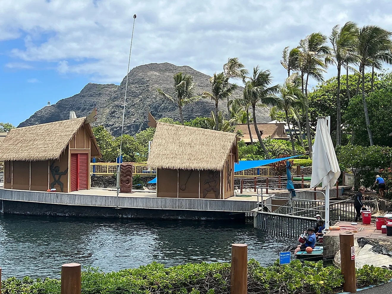 Waimanalo, Hawaii. Editorial photo credit: Ritu Manoj Jethani / Shutterstock