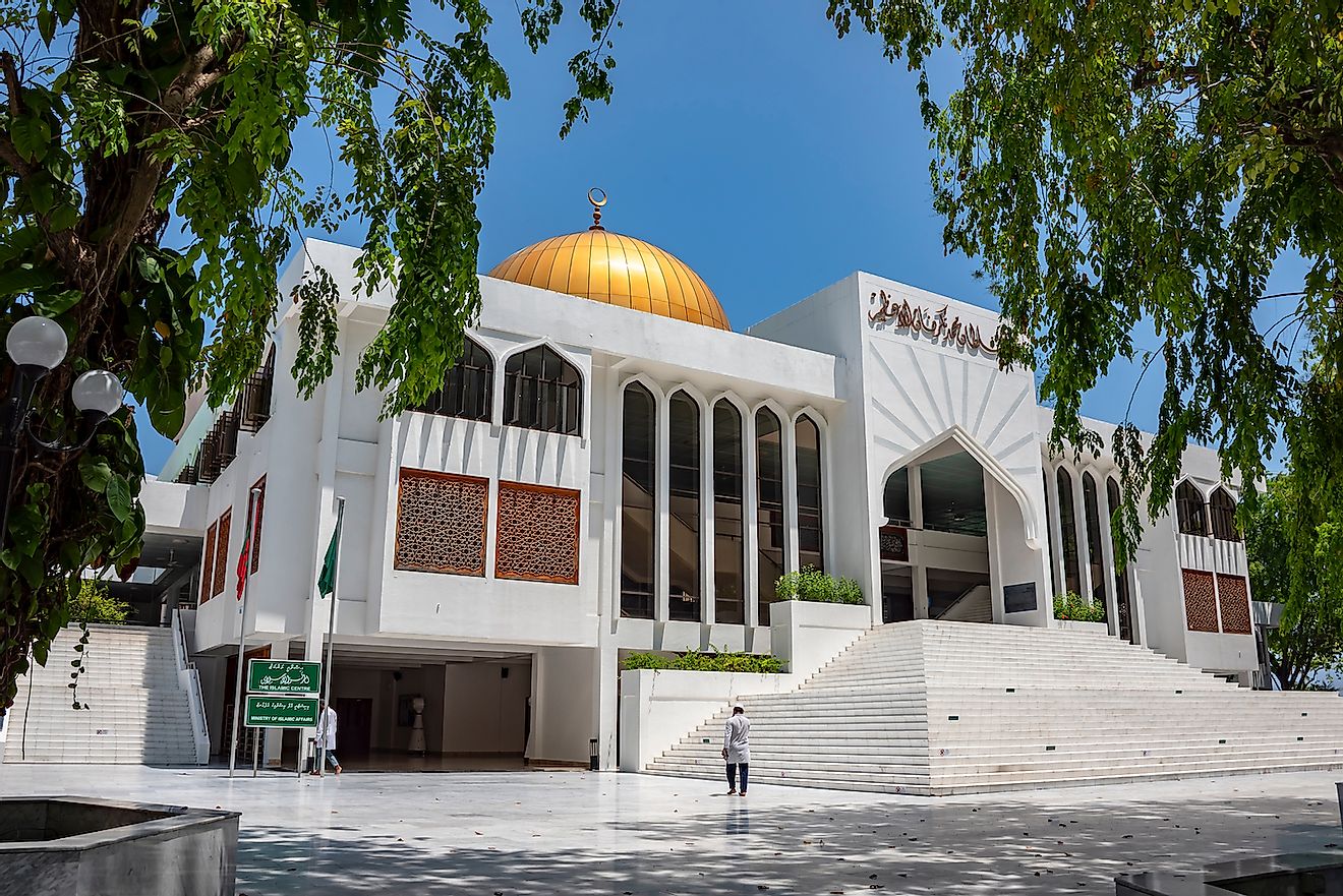 The Islamic Centre and Ministry Of Islamic Affairs in Male city, Maldives. Image credit: Sergey Zuenok/Shutterstock.com