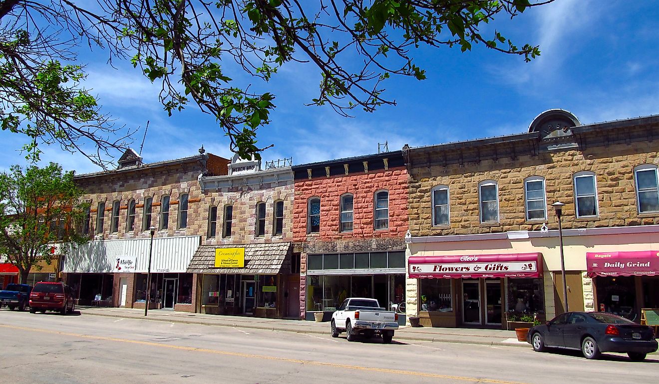 Main Street in Chadron, Nebraska. Image credit Jasperdo via Flickr.com