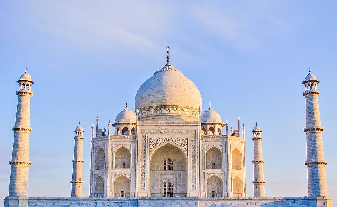Taj Mahal, India.