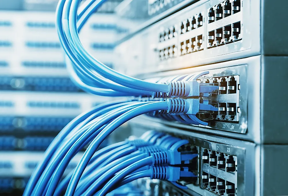 Canada is home to a number of very large telecom companies.
