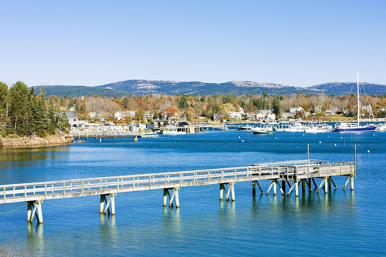 Southwest Harbor, Mount Desert Island, Maine, USA