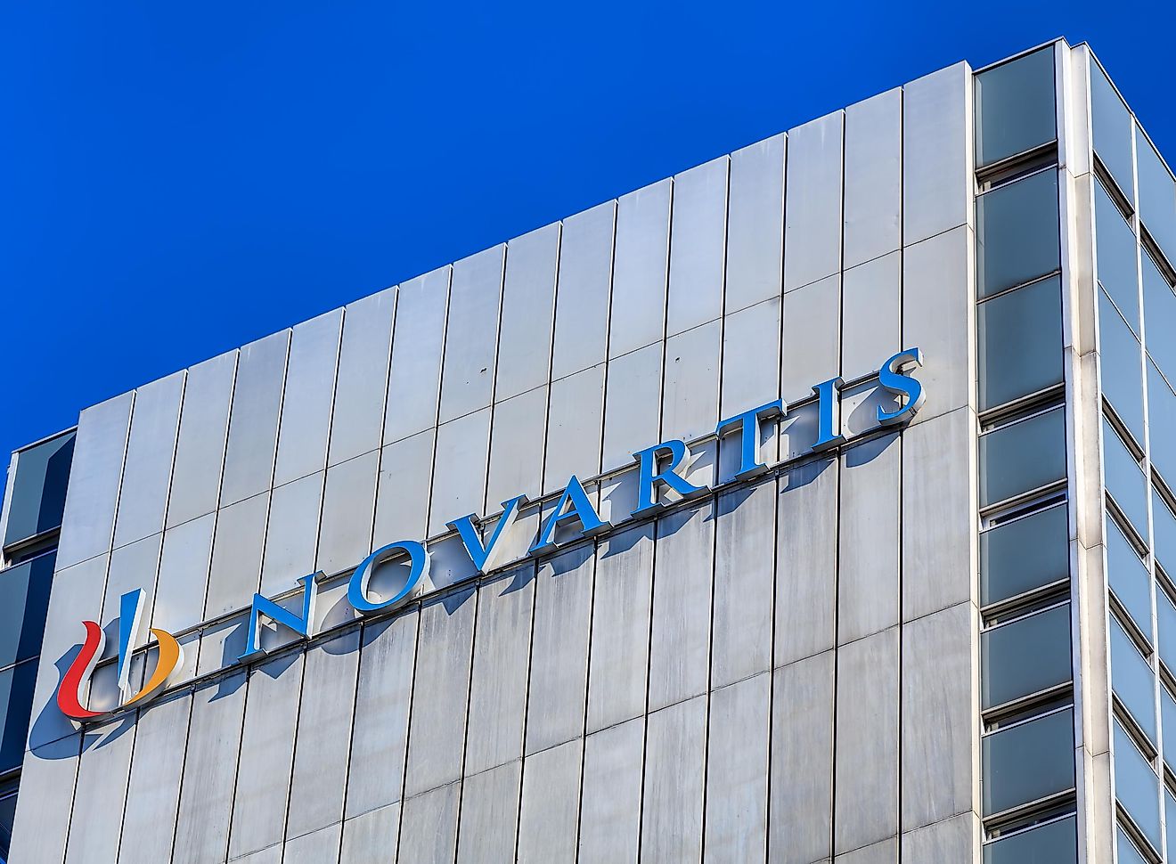 Novartis. Image credit: Denis Linine / Shutterstock.com