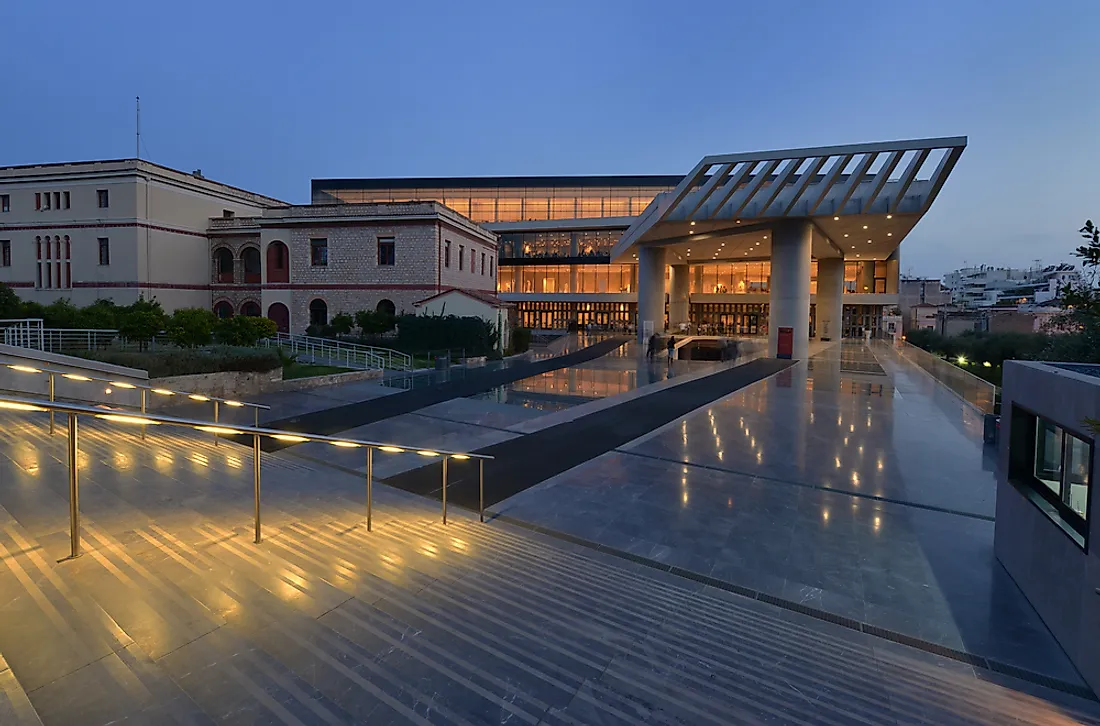 The Acropolis Museum. 