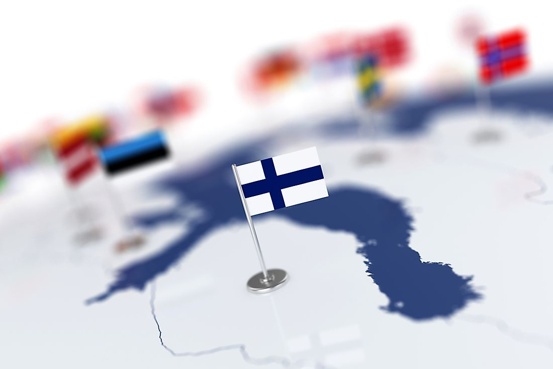 Finland is a Nordic country found in Northern Europe. 