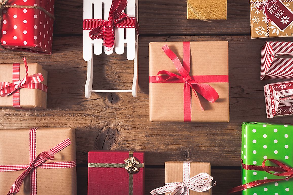 Strong holiday shopping numbers is often indicative of a strong economy. 