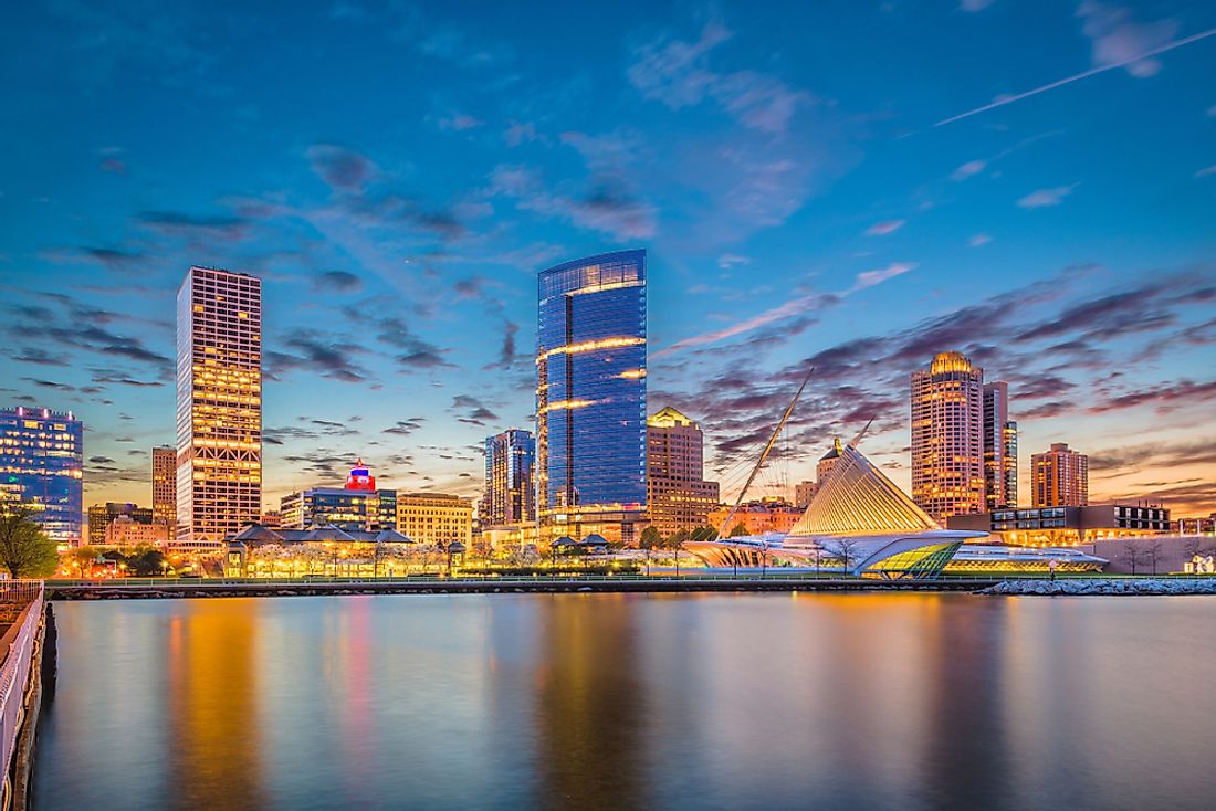 Milwaukee, WI, is found on Lake Michigan. 