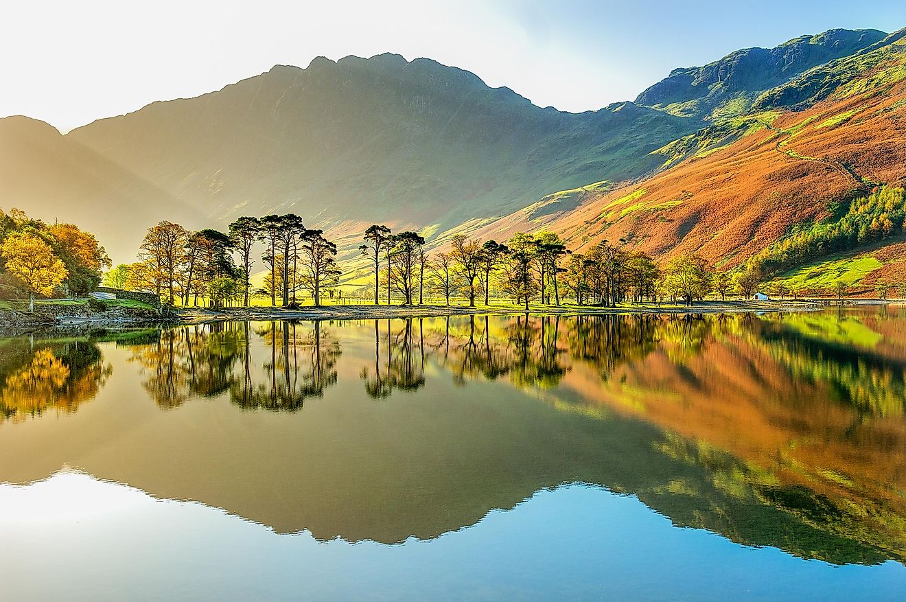 Buttermere, Lake District National Park.