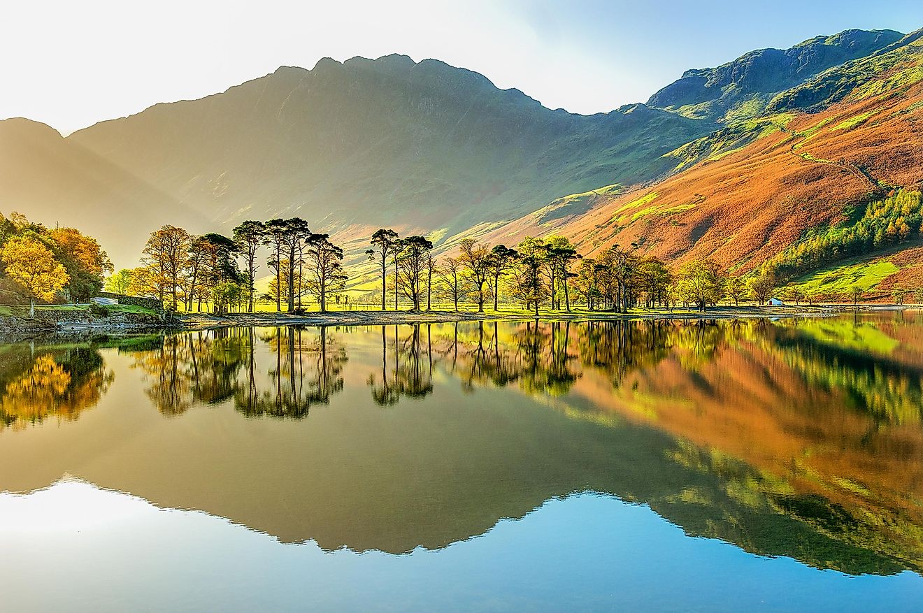 Lake District National Park UK