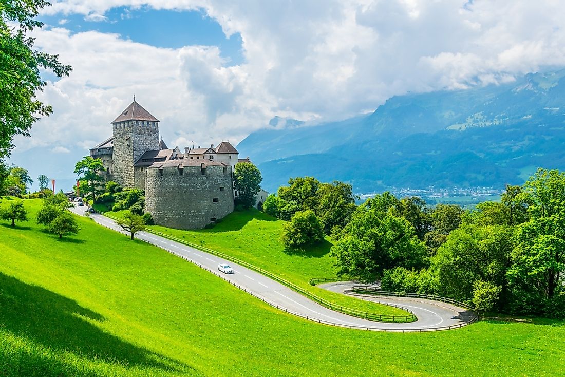 Liechtenstein is one of the European microstates that is not home to a single airport.