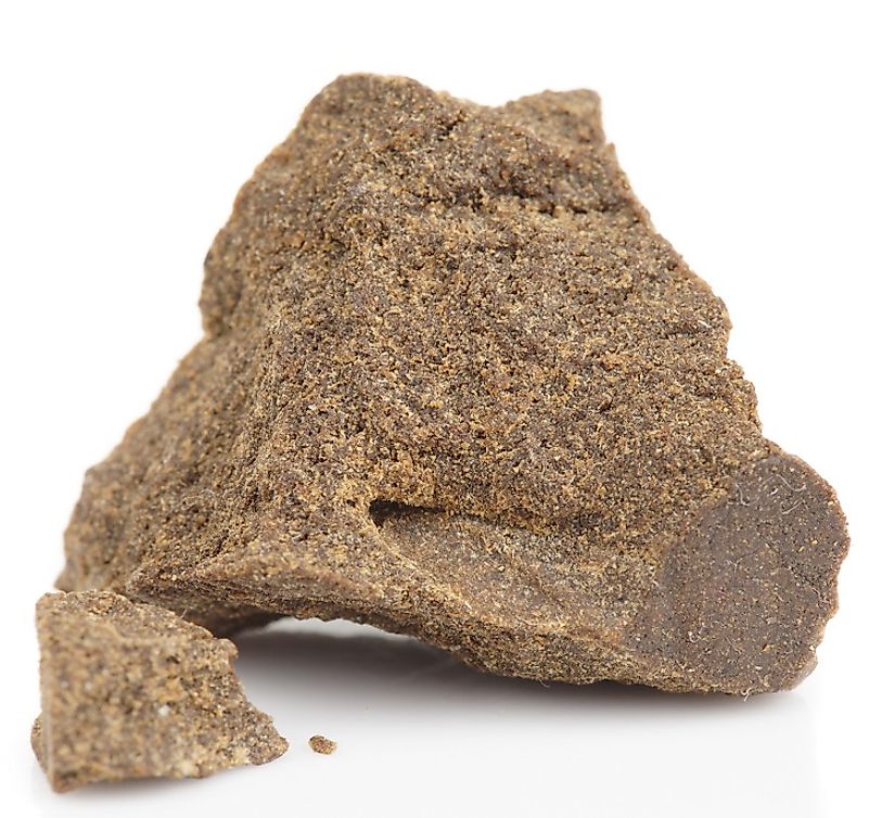 Marijuana resin, or "hashish", is a more potent, concentrated form of cannabis than leaf marijuana.