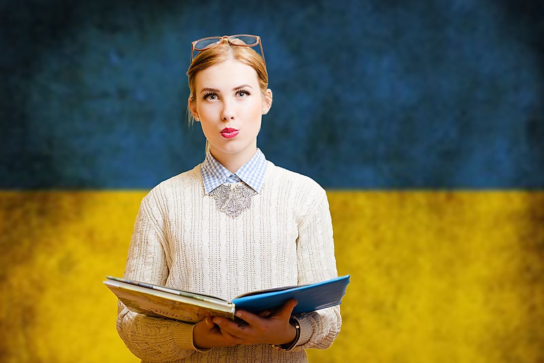 Ukrainian is the official language of Ukraine. 