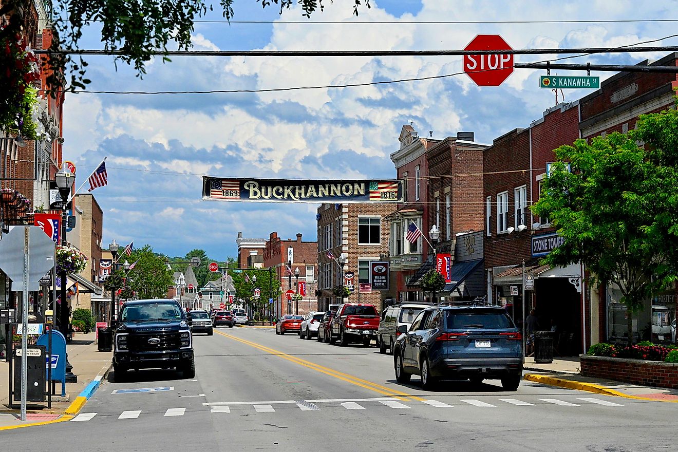 Buckhannon, West Virginia
