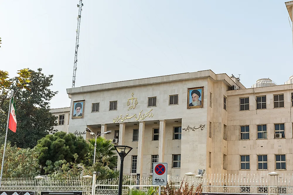 The High Court of Iran. Editorial credit: Victor Jiang / Shutterstock.com. 